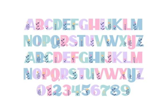 Boho Spring Bundle Font - Preview 6