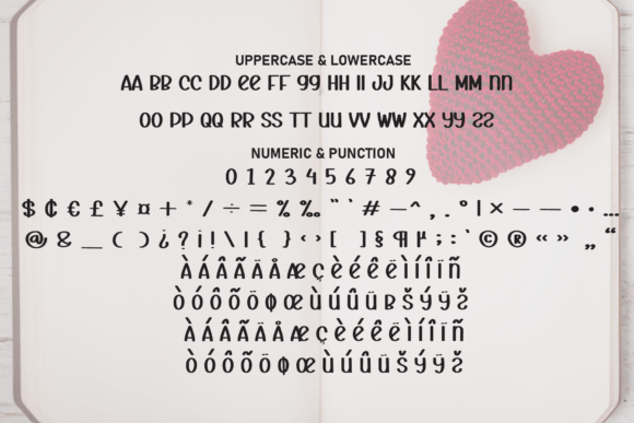Book Love Font - Preview 6