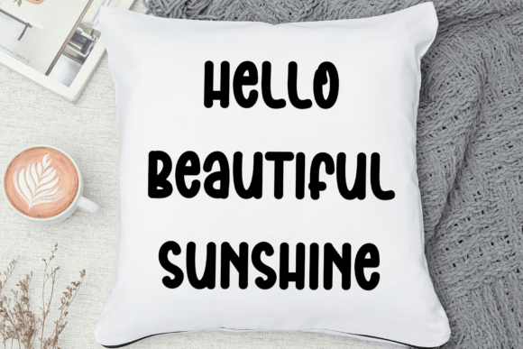 Booming Font - Preview 1