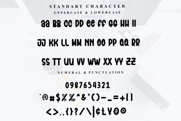 Booming Font - Preview 4