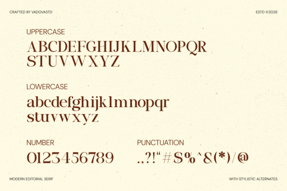 Borello Font - Preview 1