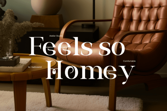 Borello Font - Preview 2