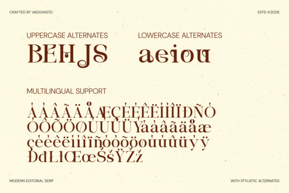 Borello Font - Preview 3