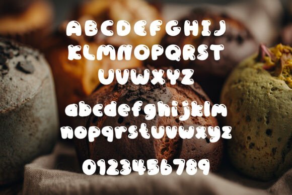 Candy Soda Font - Preview 3
