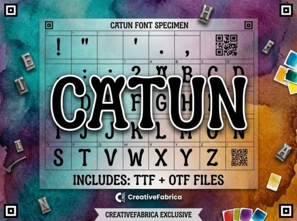 Catun Font - Preview 1