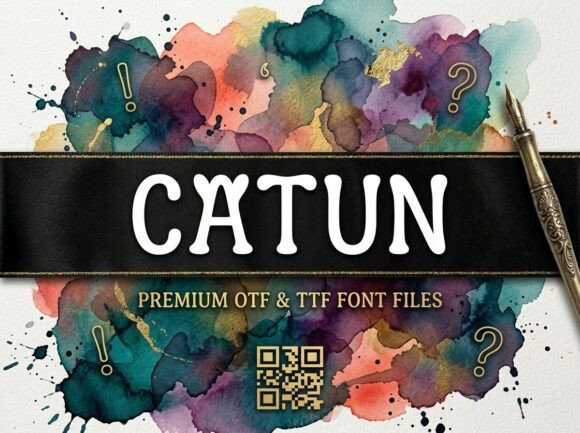 Catun Font - Preview 2