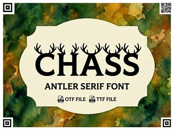 Chass Font - Preview 1