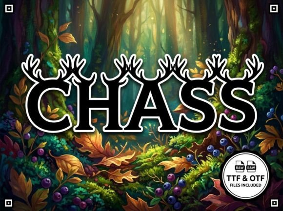 Chass Font - Preview 2