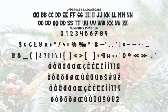 Christmas Beautiful Font - Preview 6