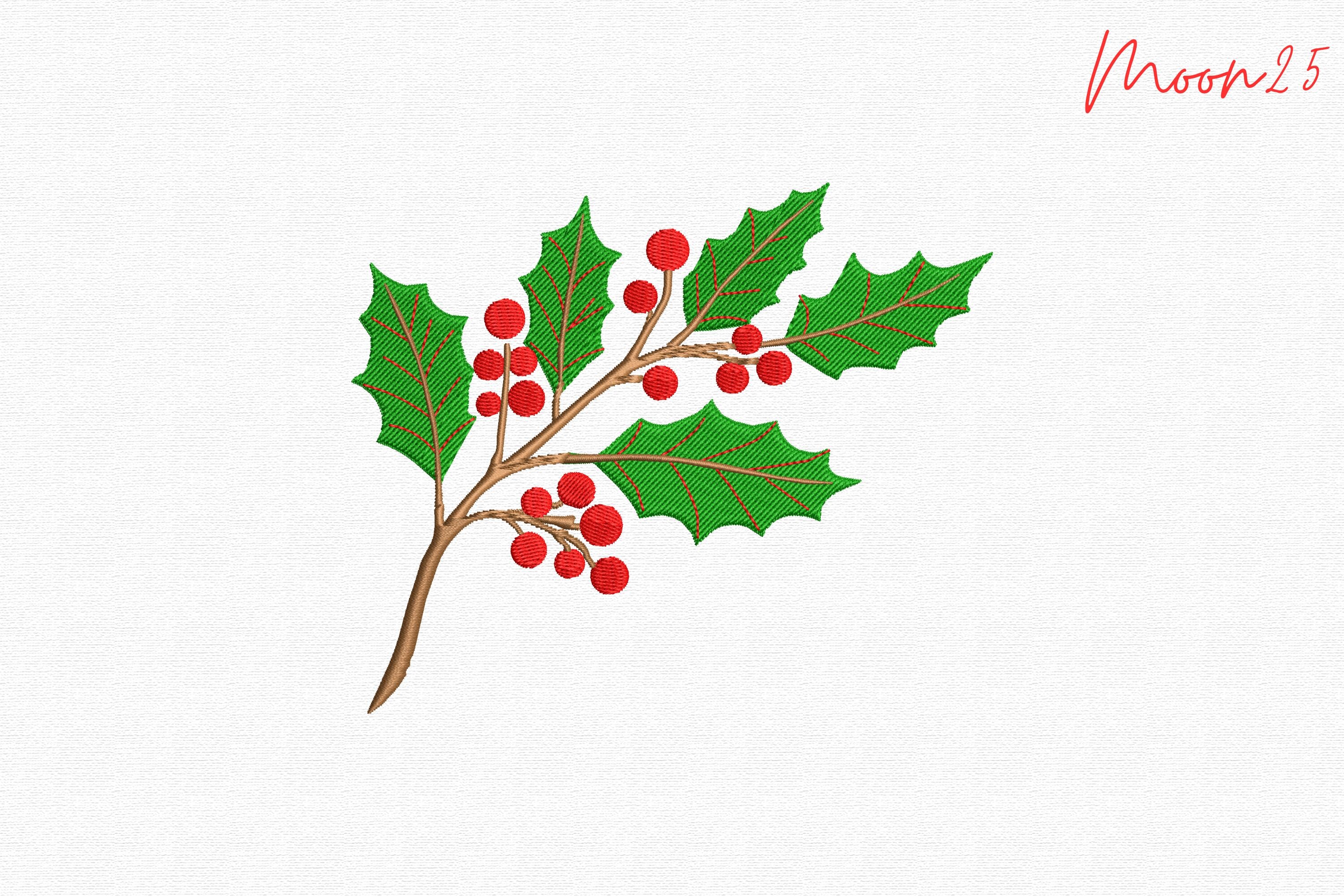 Christmas Holly Berry