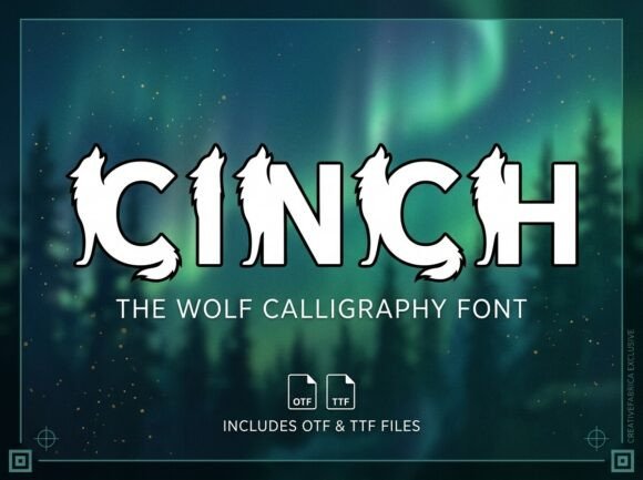 Cinch Font - Preview 2