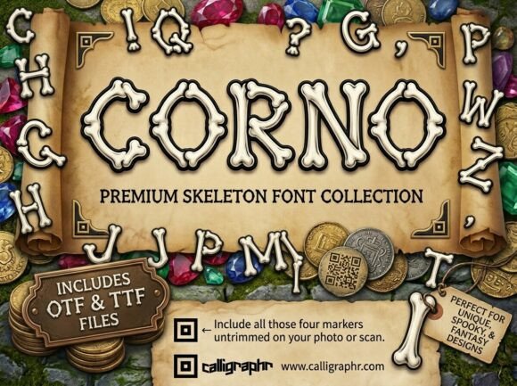 Corno Font - Preview 1