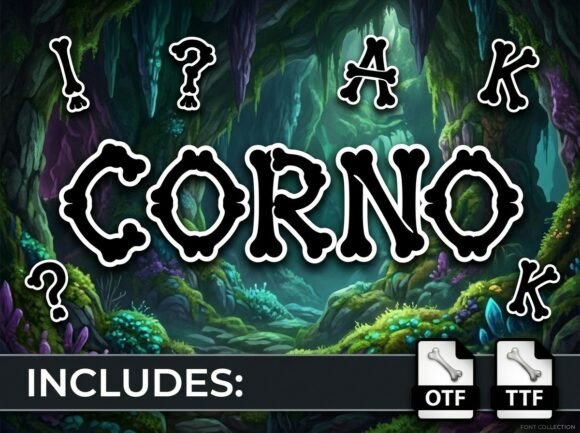 Corno Font - Preview 2