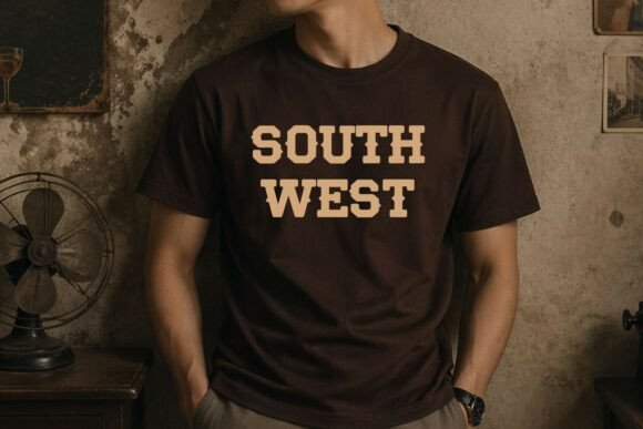 Cowboy School Font PNG with transparent background - Preview 3