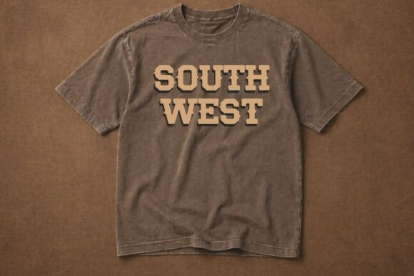 Cowboy School Font PNG with transparent background - Preview 4