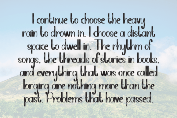 Daddy Sunday Font - Preview 5