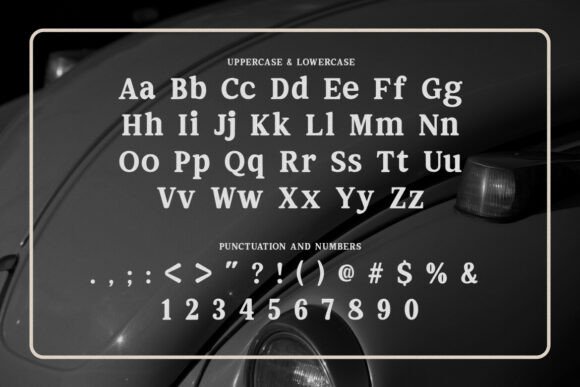 Elfeno Font - Preview 1