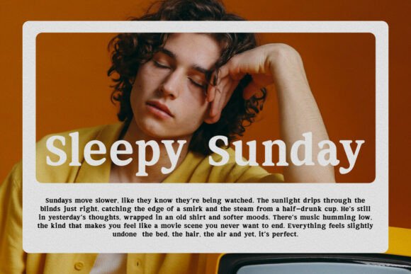 Elfeno Font - Preview 6