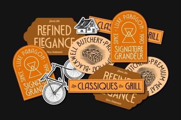Emoritz Font PNG with transparent background - Preview 5