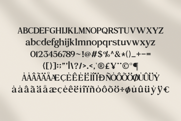 Ephira Font - Preview 6
