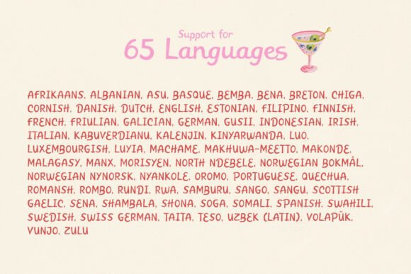 Expressa Font PNG with transparent background - Preview 3