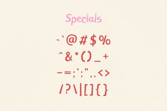 Expressa Font PNG with transparent background - Preview 5