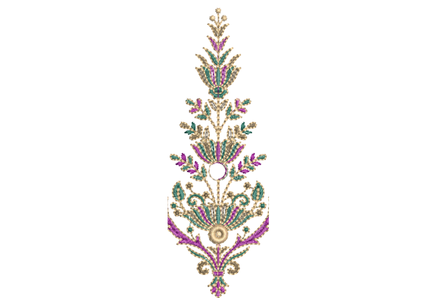 Floral & Botanical Ornament Embroidery