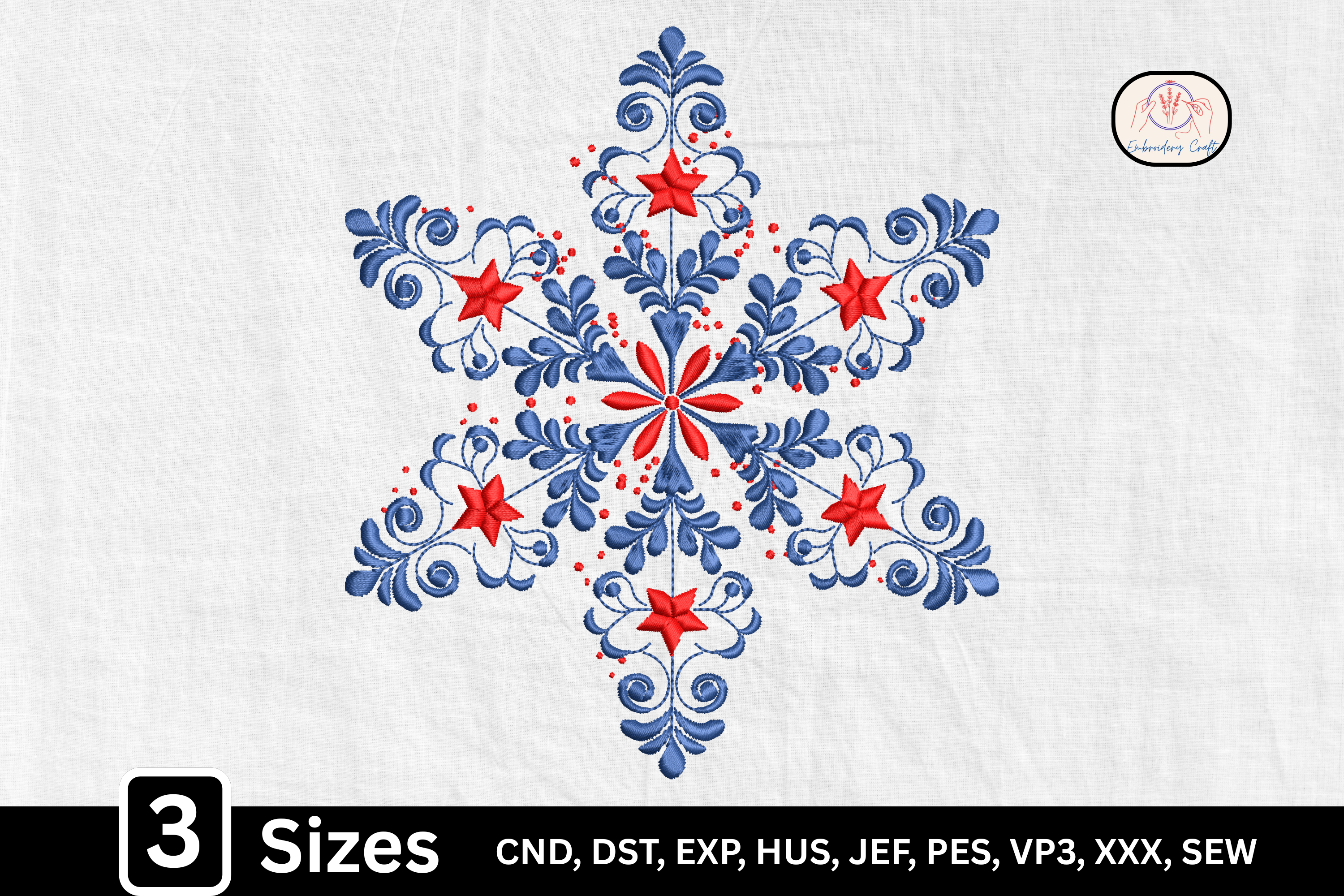 Folk Snowflake