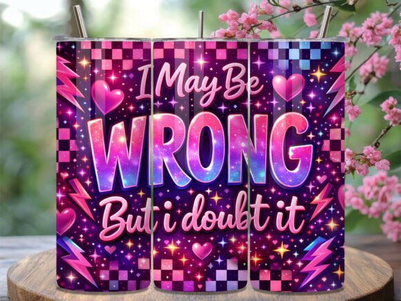 Funny Sassy Sarcastic Quote Tumbler Wrap