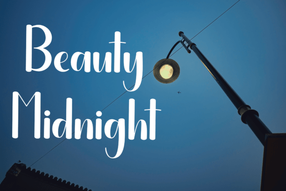 Gardening Font - Preview 3