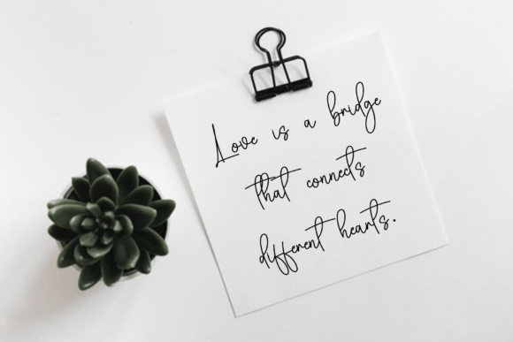 Gardening Font - Preview 3