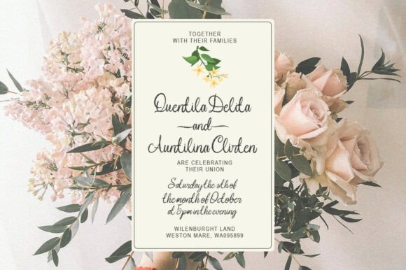 Garitha Complitten Font - Preview 1