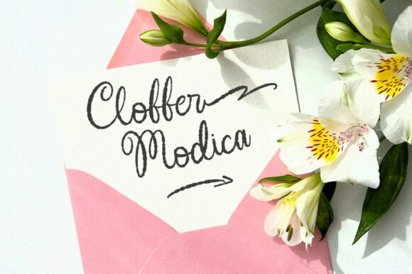 Garitha Complitten Font - Preview 3