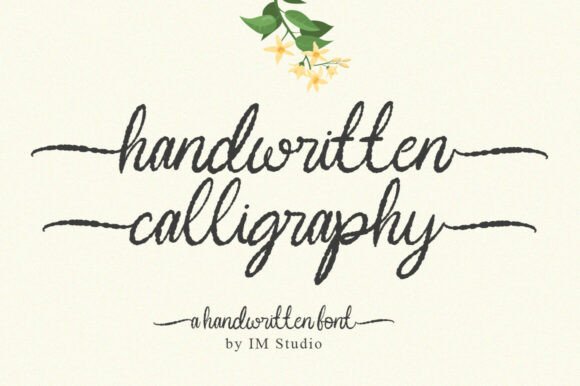 Garitha Complitten Font - Preview 4