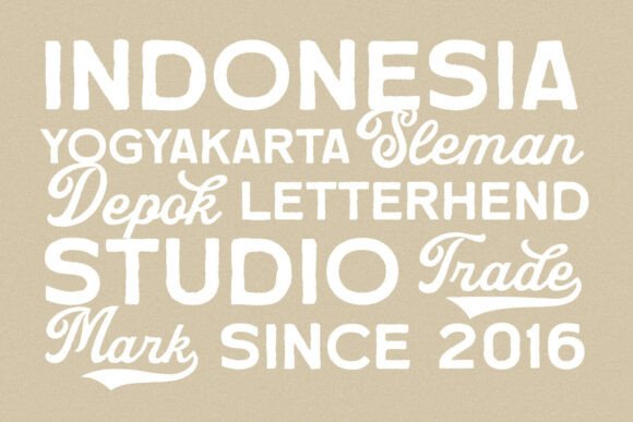 Goldray Club Font - Preview 5