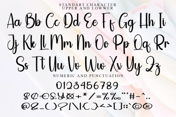 Grooming Font - Preview 3