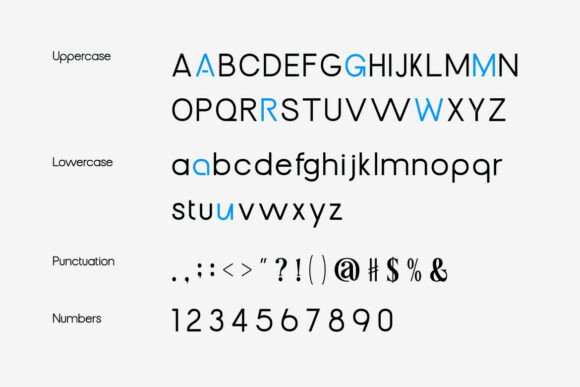 Groominu Font - Preview 1