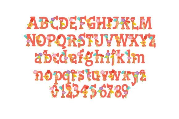 Happy Blooms Font - Preview 6