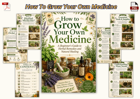 How to Grow Your Own Medicine Workbook