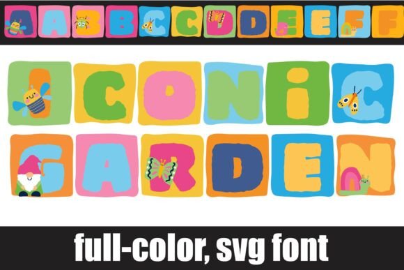 Iconic Garden