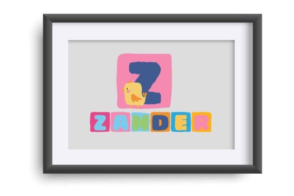 Iconic Garden Font PNG with transparent background - Preview 3