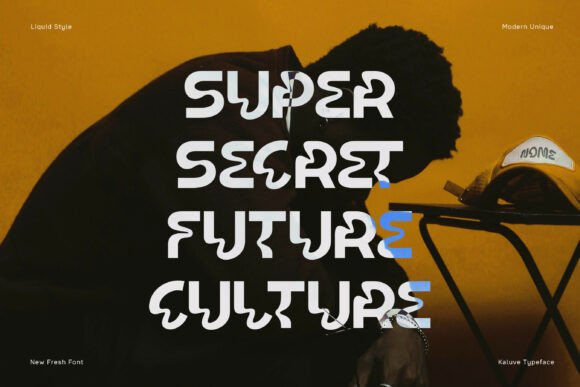 Kaluve Font PNG with transparent background - Preview 5
