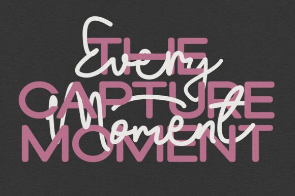 Kathely Font font preview - 2