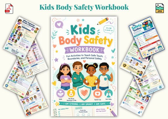 Kids Body Safety Workbook