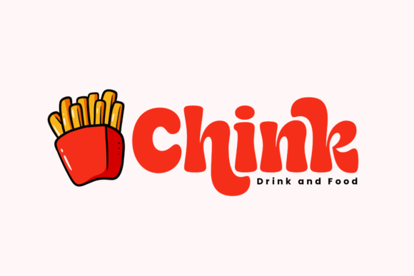 Lucky Chunks Font PNG with transparent background - Preview 1