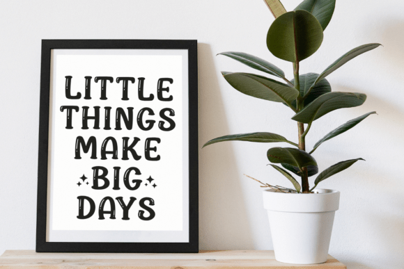Mama Canvas Font PNG with transparent background - Preview 2