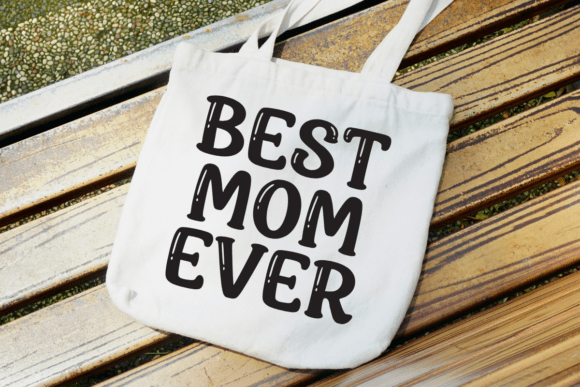 Mama Canvas Font PNG with transparent background - Preview 5