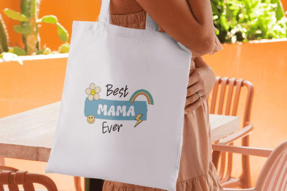 Mama Summer Font PNG with transparent background - Preview 1