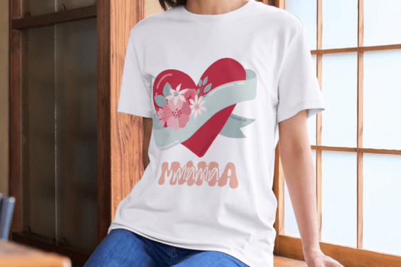 Mama Summer Font PNG with transparent background - Preview 3