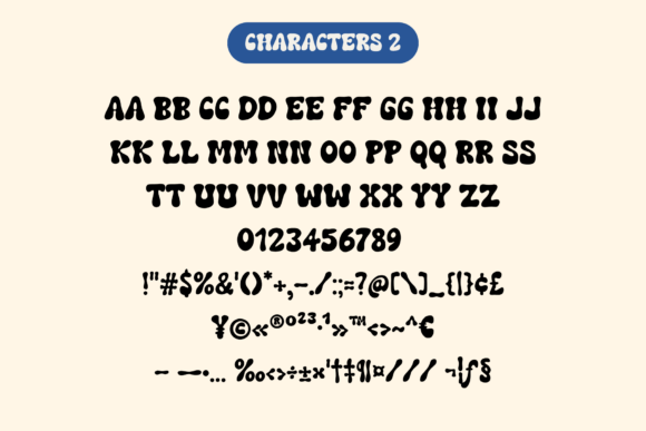 Mama Summer Font PNG with transparent background - Preview 5